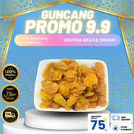 Kismis Arab Asli Asam Manis 1 kg Golden Raisin Long/Kismis Arab/Kismis Golden Raisin/Kismis Jumbo/Ki