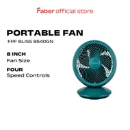 Faber Table Fan FPF Bliss 8540GN / 8541WH Kipas Meja