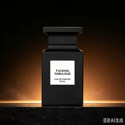 Fu.cking Fabulous EDP 3.4 Fl Oz 100ml, Iconic Private Blend Luxury Woody Leather Unisex Fragrance, A