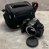 『澄橘』Canon EOS RENEL T3 同1100D 機身 單眼相機 黑《二手 無盒裝 中古》A70387