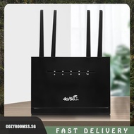 [cozyroomss.sg] 4G CPE Router WIFI Router Modem 300Mbps with SIM Card Slot RJ45 WAN LAN for Home