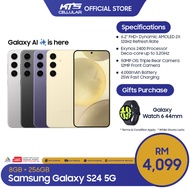 [READY STOCK] Samsung Galaxy S24 5G (8GB+256GB/512GB) Smartphone - Original 1 Year Warranty by Samsung MY