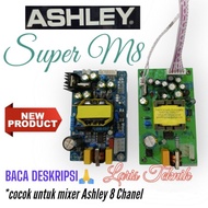 Psu Mixer Ashley Super M 8 Psu Mixer Ashley 8 Channel -Terlaris