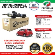 Perodua Myvi D20N 2018 MG3 Sepasang Pair Genuine Proganti Front Shock Absorber Hadapan 48520-BZ710 4