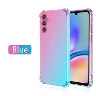 Carristo Samsung Galaxy A05 Samsung A05S Samsung S23 FE Rainbow Aurora Anti-Shock Case Cover Back TP