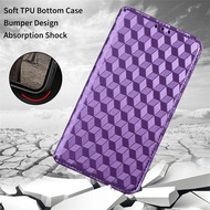 Vivo Y200 Case For Vivo Y200 Y 200 Y19S Y 19S Y 200 VivoY200 4G 5G 2024 Luxury Flip Leather Grid Pat