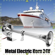 [TachiuwadaMY] balikha 24V 150DB Single Trumpet Air Horn Compressor Kit for Truck Lorry Boat