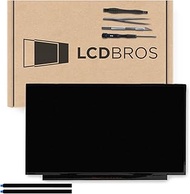 New 15.6" IPS FHD 1080P Matte Laptop LED LCD Replacement Screen/Panel Compatible with B156HAN02.1 B1