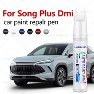 Paint Repair Pen Touch Up Scratch Remover DIY Auto Accessories Black White Gray Blue For BYD Song Pl