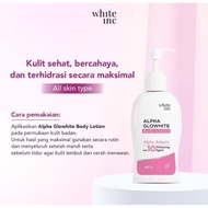 Alpha Glowhite whitening and moisturizing Body lotion White inc Body brightening