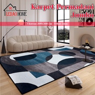 LEDAOHOME Modern Carpet Rug Size 200x300cm Modern aesthetic patterned/ European Style Floor Carpet K