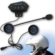 Motorcycle Riding Helmet Bluetooth Headset HD Stereo Sound Quality Waterproof Outdoor Off-road Wireless Bluetooth Headset