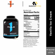 Rule 1 - R1 Whey Protein Blend [5LBS] [100% Whey Protein] [Rule1]