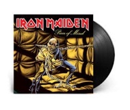 Iron Maiden - Piece Of Mind ( Imported Vinyl / LP /Piring Hitam )