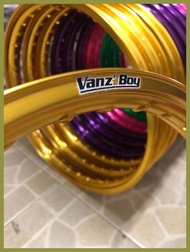 ∈ ❏ ◄ VanzBoy Rims 1.4/1.2x17 ( THAILAND )