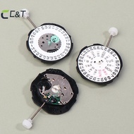 C&T China Sunon Sl28 Sl28-6 Quartz Movement Replacement Three Hands Calendar Date A Cheap Alternativ
