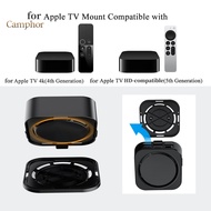 Camphor  Tv Wall Mount Tv Holder Wall Mount Bracket for Apple Tv 4k/hd 4th 5th Gen – Easy Installati