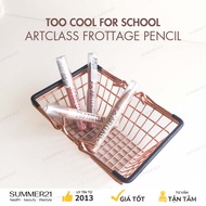 TOO COOL FOR SCHOOL ARTCLASS FROTTAGE PENCIL