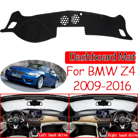 Accessories 2012 2014 2015 for BMW Z4 E89 2009~2016 Anti-Slip Anti-UV Mat Dashboard Cover Pad Sun Sh