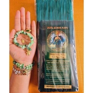 Gelang Kristal Green Aventuren Bunda Ratu