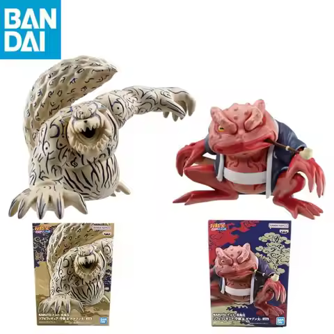 In Stock Original Genuine BANDAI NAMCO BANPRESTO NARUTO Shippuden GamaBunta and SHUKAKU Collector Fi