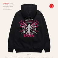 Gaming Hoodie Jumper ARKNIGHTS EXUSIANI Game/ [Black] Ver.001
