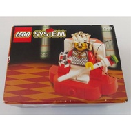 Brand new LEGO 2586  King & Throne (Chess King) System Castle 絕版