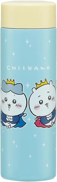 日本直送 - Chiikawa 吉伊卡哇超輕量保溫瓶 350ml ( Blue - Skater) 水壺 水瓶 水樽 便攜戶外運動旅外郊外保溫保暖 保溫壺杯瓶樽 平行進口