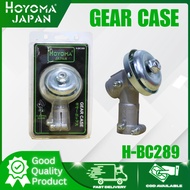 Hoyoma Japan 28mm 9-Tooth Gear Case Assembly H-BC289 for Grass Cutter / Brush Cutter Heavy Duty