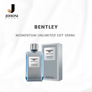 Bentley Momentum Unlimited EDT 100 ml – Fresh Woody Aromatic Men’s Perfume