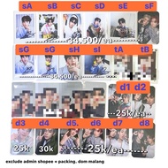 PHOTOCARD OFFICIAL - YOUR SKY thomaskong auausave porteetee patji jimmyohm domundi dmd dexx