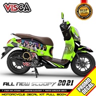 Decal Scoopy Full Body 2022 Stiker Scoopy Lagi Viral 2022 Decal Scoopy Full Body 2021 Striping Scoop
