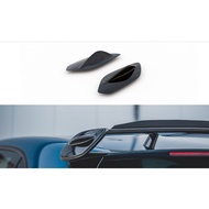 SPOILER SIDE EXTENSIONS ADD-ON MERCEDES A35 AMG HATCHBACK W177 W176 MAXTON DESIGN