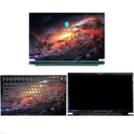 Laptop Skins For Alienware M16 R1/X16 R1/X17 R1 R2/X14 X15 R1 R2 Notebook Sticker For Alienware M15 
