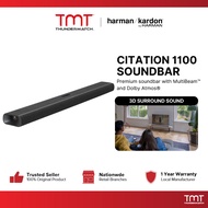 Harman Kardon Citation Multibeam 1100 / Citation Multibeam 700 Compact Soundbar with Multibeam Surro
