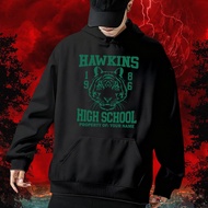 Stranger Things Season 5 Hoodie Unisex Fashion Cotton Men Women Baju M-3XL Theme Hoodie N8