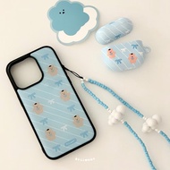 藍色絲帶 AirPods 保護殼 (1,2 / PRO / 3)