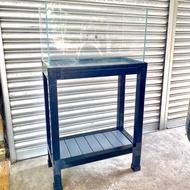 AQUARIUM STAND PLASTIC STURDY TEBAL SOLID PLASTIC AQUARIUM 2 FEET 2 1/2 FEET 3 FEET 4 FEET RAK AQUAR