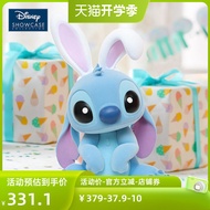 《模型》enesco迪士尼史迪奇萌耳兔手辦植絨兔年史迪仔擺件星際寶貝Stitch  露天市集  全台最大的網路購物市