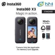 Insta360 X3 / Insta360 One X3 / Insta360 OneX3 5.7K Video 72MP Photo 360 Panoramic Camera Insta360 1