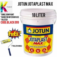 JOTUN JOTAPLAST MAX 18 LITER (BLACK 099)