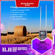 RCYAGO TK100 Portable Digital Multifunctional Moisture Meter For GrainsChemical Plastic Granule Soap