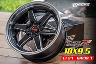 ล้อแม็ก ขอบ18 COSMIS TYPE-R 18x9.5 6H139.7 ET27 CB106 🎏ราคาโปร4วง✅ แถมจุ๊บเหล็ก👍 มีรับประกันนาน6ปีสี