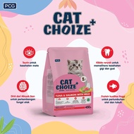 CAT CHOIZE+ Makanan Kucing Premium Cat Food CC Plus Adult Kitten