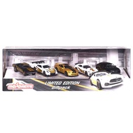 majorette limited edition Dodge Charger r/t nissan gtr nismo gt3 r35 ford mustang gt Mercedes amg gt