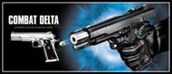 【原型軍品】全新 II MARUI Combat Delta  銀色 電動槍 滑套可動