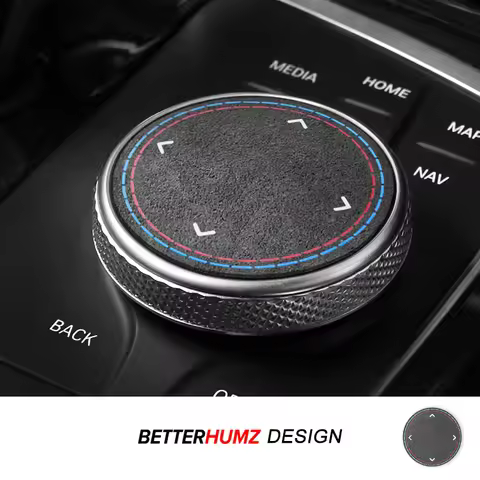 For BMW F30 F20 G20 F10 F31 F32 F34 F36 Series 1 2 7 X3 X4 X5 X6 i3 iX3 Z4 Made of Alcantara Car Mul