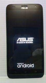 故障零件機無法進入系統背蓋破損 ASUS 華碩 ZenFone 2 Laser ZE550KL Z00LD A428A