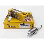 NGK G-POWER PLATINUM ALLOY SPARK PLUG ORIGINAL ZFR5FGP for HONDA ACCORD SM4 SV4 CIVIC SO4 NGK GPOWER