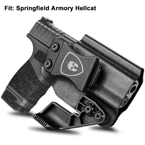 Only Fit Hellcat Holster Kydex:Springfield Armory Hellcat ,Not Fit Hellcat PRO,Gun Inside Waistband 